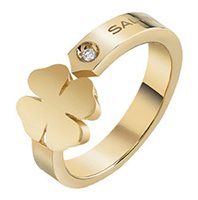 Anillo Salvini Mujer I Segni Di Luce in Oro amarillo Diamante 20081185-13 - 20081185-13